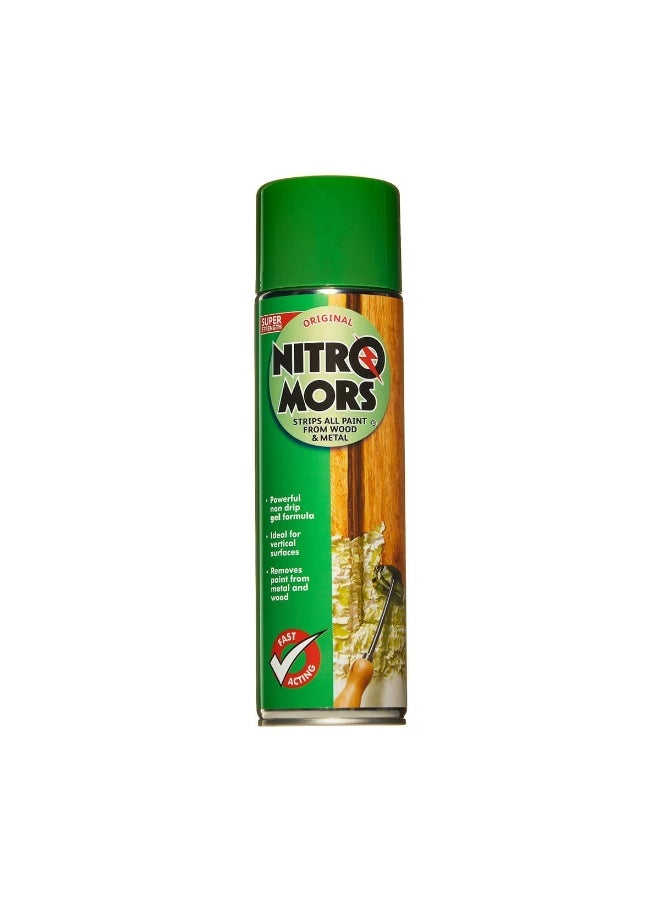 Nitro Mors Nitromors Original All Purpose Spray Paint & Varnish Remover 500ml - Image 1